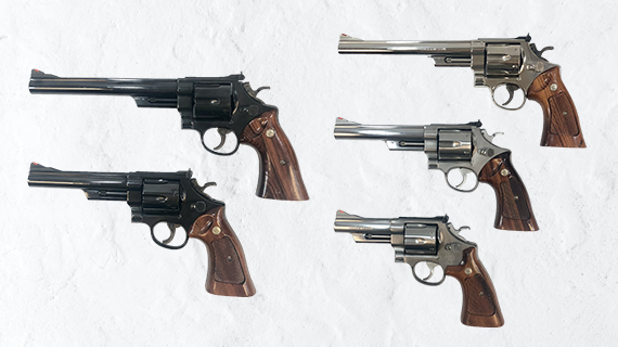 Smith & Wesson model 29 et 629