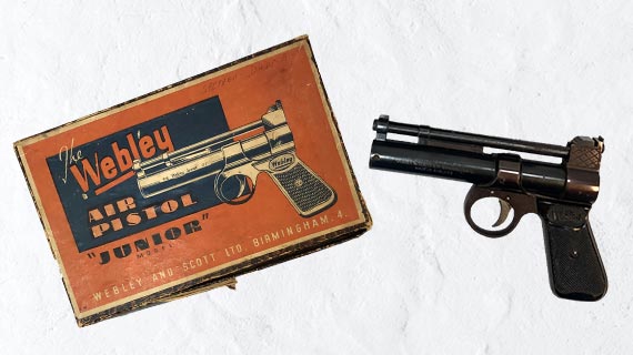 Webley Junior Air Pistol