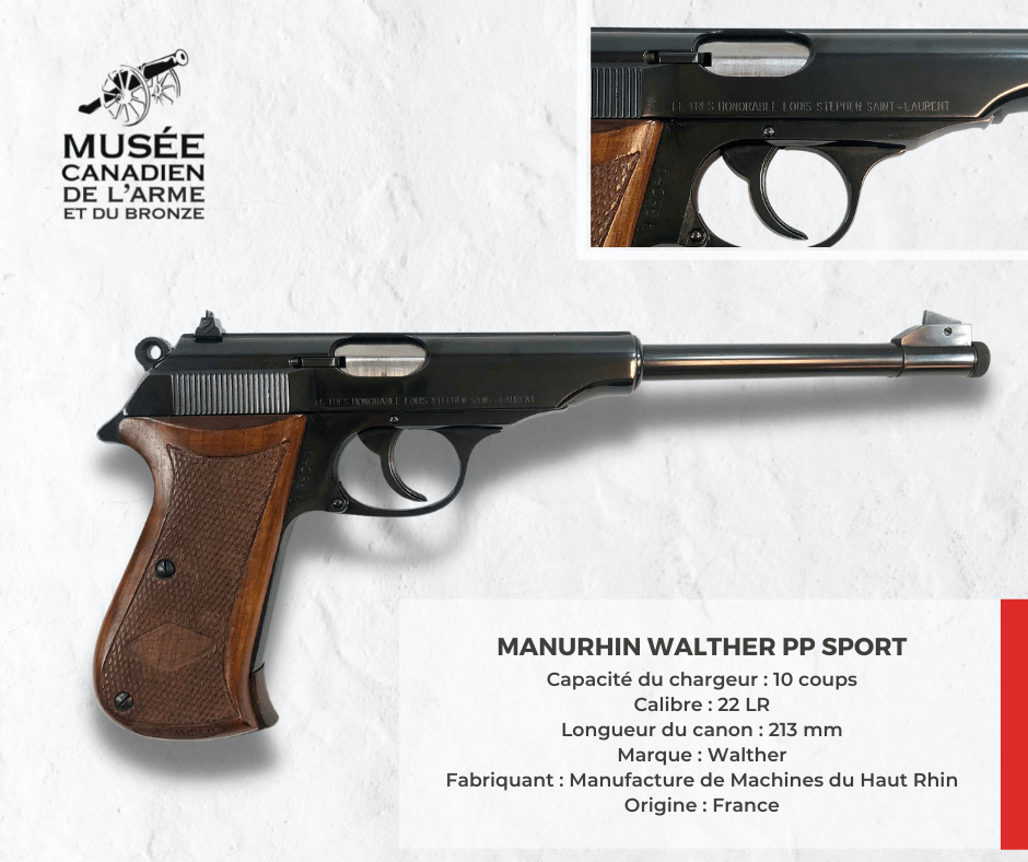 Manurhin Walther PP Sport