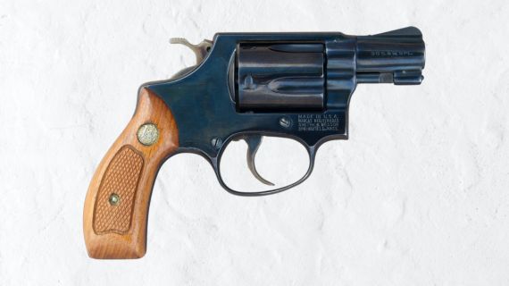 Smith & Wesson, modèle 36 (Chiefs Special)